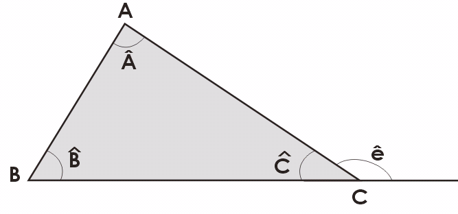 35. Ordene os ângulos do triângulo abaixo; EXERCÍCIOS 06. Adotando = 3,14, exprimir (aproximadamente) 1rad em graus: a)150º b) (32,15)º c) (62,27)º d) (57,32)º e)360º 03.