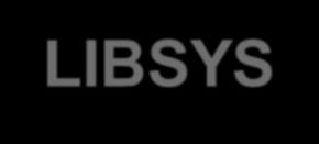 O sistema LIBSYS Um sistema de biblioteca que fornece uma interface única para uma série de banco de dados de