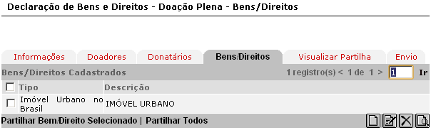 Sistema Integrado de Administração da Receita Preencha os campos Informações. Para preencher os dados do endereço, proceda conforme os passos descritos no item 19.1 (Preenchimento de Endereço) pág.