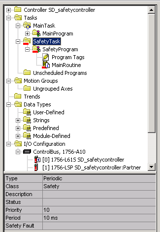 Capítulo 3 Configuração do controlador 7. No menu Revision, escolha a revisão principal de firmware para o controlador. 8. No menu Rack, escolha o tamanho do rack. 9.