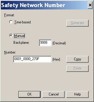 Comunicar-se nas Redes Capítulo 4 Número da rede de segurança manual Se o formato manual for selecionado, o SNN será representado pelos valores inseridos de 1 a 9999 decimal.