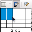 Ilustração 78: Tabela Para inserir uma tabela com cores e bordas formatadas clique no botão AutoFormatar, escolha a formatação e clique em OK, conforme mostra a Ilustração 79 Ilustração 79: Auto