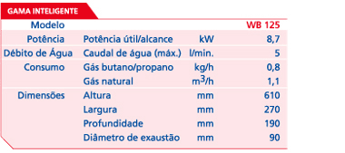 Apresenta uma grande economia em relação aos aparelhos convencionais devido à ausência de piloto permanente.