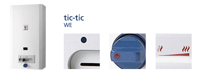 Tic-Tic: Ignição por piezo Funcionamento e Sistema de Ignição O WE utiliza ignição manual com bateria (piezo) para fazer o acendimento sem ser necessário recorrer a um isqueiro.