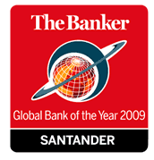Com grande reconhecimento 8 Banco do ano¹: no mundo na Europa
