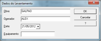 Na sequência será exibido o nosso arquivo bruto (GALPAO.GSI), descarregado do equipamento, selecione o arquivo e click em Formatar.