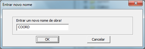 Agora para transferir o arquivo para dentro da estação, utilizando o botão esquerdo do mouse, simplesmente arraste e solte o nosso arquivo COORD.