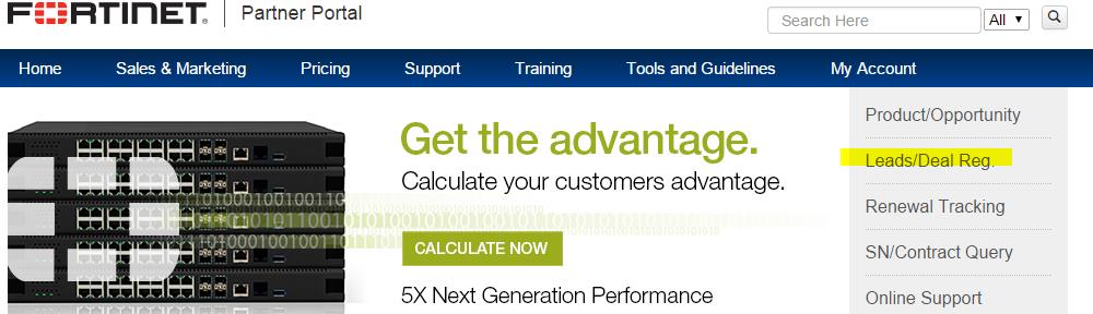 FORTINET PROGRAMA DE CANAIS 2015 PAGE 8 Somente os parceiros que tiverem a solicitação de registro de oportunidade aprovada poderão contar com o desconto do seu nível de categoria.