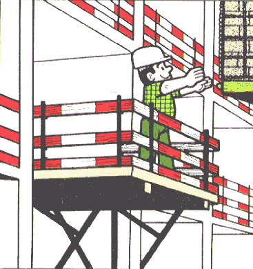 Locais de Trabalho Elevados