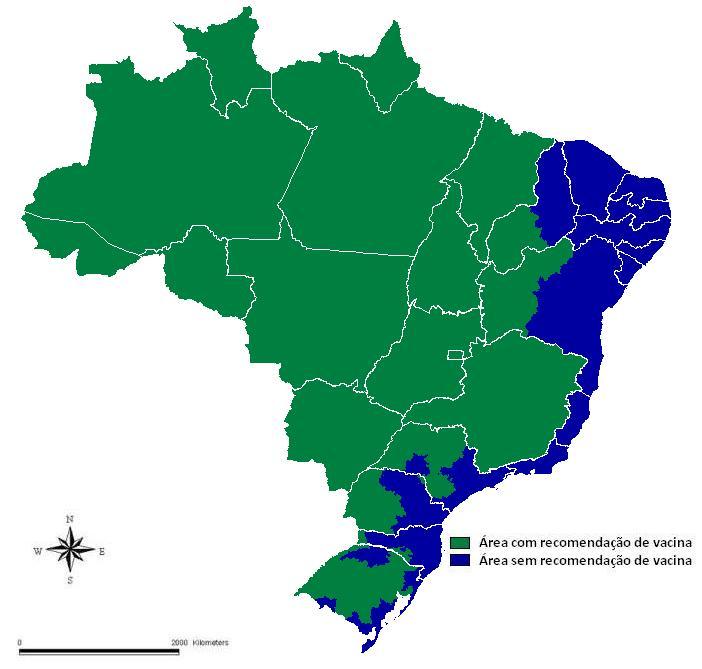 recomendação da vacina na rotina, é composta por um contingente populacional de 8.596.106 habitantes: 993.289 em São Paulo, 96.897 em Santa Catarina, 76.380 no Paraná e 7.429.540 no Rio Grande do Sul.