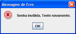 JPasswordField n A classe JPasswordField é uma classe derivada de JTextField especializada para password.