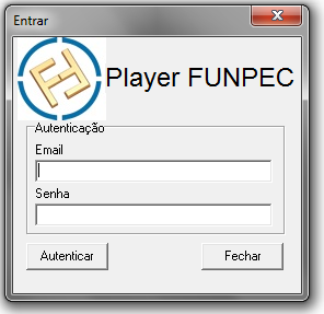 5. Assistindo aos Vídeos Após o término do download, abra o arquivo Player_FUNPEC-RP.zip e Execute o Player_FUNPEC-RP.