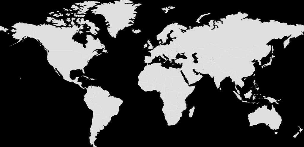 Países Compradores América do Norte 18, América Central 2,2%