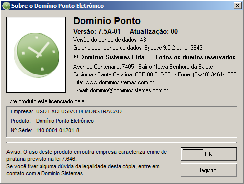 7.3. Tecla de Função F9 Ao pressionar essa tecla, você terá acesso à janela Consulta horários. 7.4. Tecla de Função F10 Ao pressionar essa tecla, você terá acesso à calculadora do sistema. 7.5.