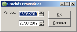 Trabalhando, para listar os empregados que estão trabalhando; Afastados, para listar os empregados que estão afastados; Retornos, para listar os empregados que retornaram ao trabalho; Demitidos, para