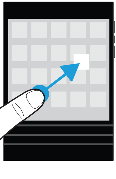 Aplicativos e recursos Adicionar pastas à tela inicial É possível organizar os ícones dos aplicativos adicionando pastas à tela inicial.