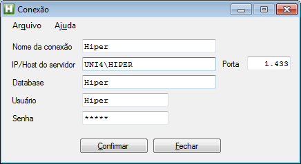 Entendendo os menus e interfaces do sistema O menu principal do sistema Hiper possui uma barra de menu superior onde os programas estão classificados por módulos associados a áreas de gestão.