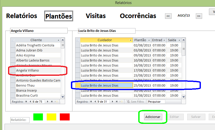 RELATÓRIOS Acessando os relatórios Para acessar aos relatórios clique em RELATÓRIOS no menu inicial na seção Financeiro : Cadastrando Relatório de