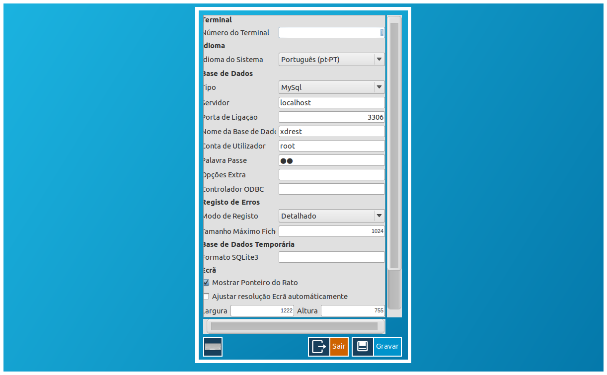 Configurar MySQL/ MariaDB no XD Existem duas situações distintas onde poderemos configurar a base de dados MySQL/ MariaDB no XD.