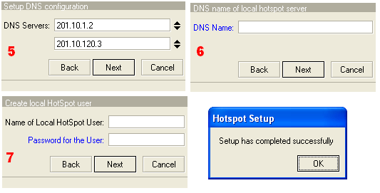 Figura 9: Configuração inicial do Hotspot Primeiramente seleciona a interface no qual queremos que o Hotspot trabalhe, no caso vai ser a interface Wireless, vejamos agora os demais passos para