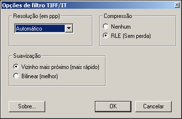 FILTROS DO HOT FOLDERS 67 PARA USAR O FILTRO TIFF/IT PARA POSTSCRIPT 1 Siga as etapas de 1 a 4 em Para selecionar uma configuração de filtro na página 56.