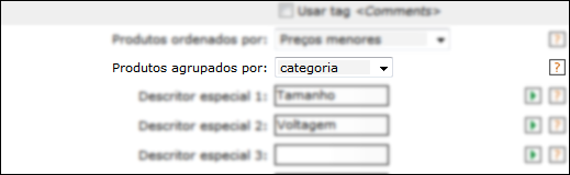 DADOS DA LOJA 4 Produtos agrupados por No campo Produtos agrupados por escolha a legenda para categorização dos