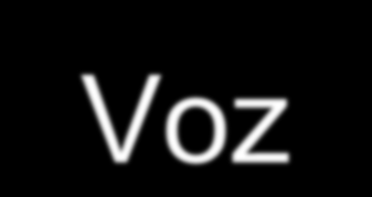 2 - Voz A nossa voz, mostra o nosso estado de espírito, ao atender o