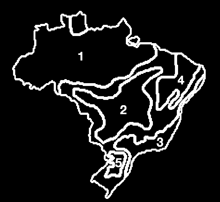 EXERCÍCIOS ESSENCIAIS (Cesgranrio-RJ) 10 Vegetação original do Brasil: Assinale a opção que contém apenas as formações florestais indicadas