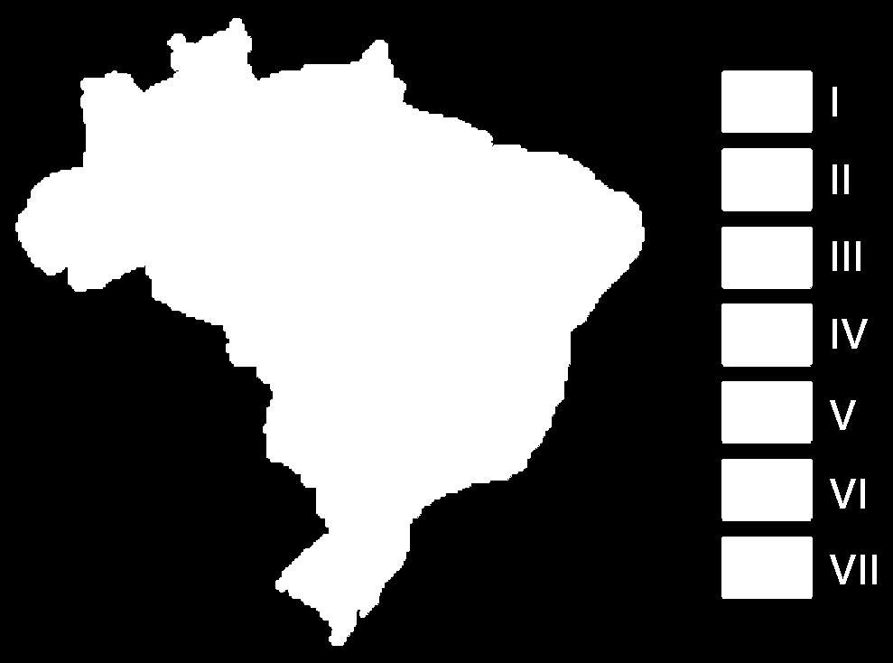 EXERCÍCIOS ESSENCIAIS 19 (UFSM-RS) No mapa do Brasil a seguir, podem-se identificar os domínios morfoclimáticos e