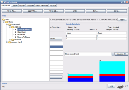 Formato.CSV ARFF Viewer.