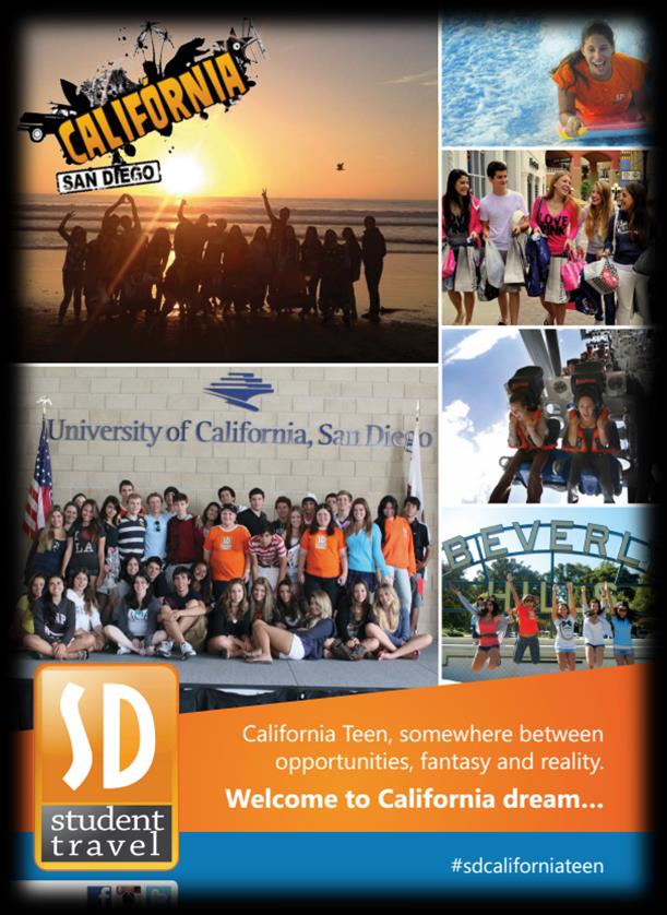 A mais completa programação de intercâmbio de férias na Califórnia é com a SD.