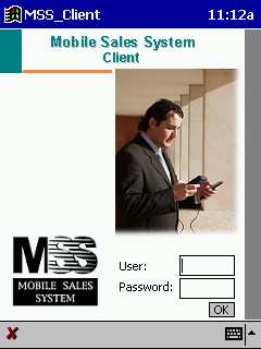 MSS Client Módulo aplicacional para uso num PDA Plataforma MIPS, ARM e.