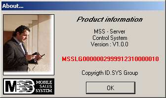 MSS Server Módulo de configuração do MSS Client e