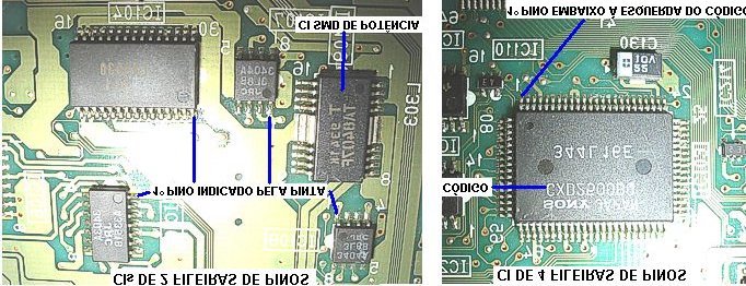 marcado no corpo por uma letra, número ou sequência deles, porém que não corresponde à indicação do mesmo. Por ex. o transistor BC808 vem com indicação 5BS no corpo.