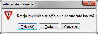 Exportar diretamente como PDF Com esta opção o Writer permite salvar os arquivos em edição com a extensão PDF, explicamos anteriormente detalhes sobre o formato PDF.