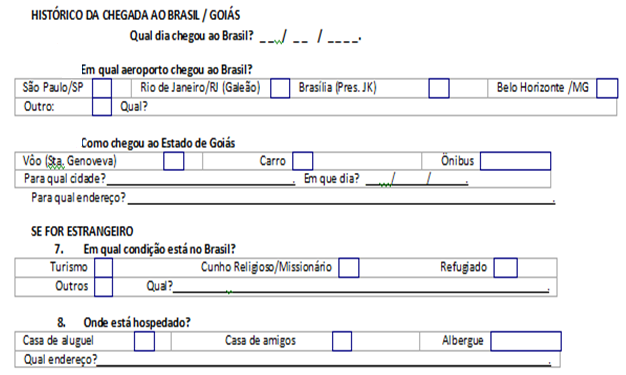 Ficha de Investigação