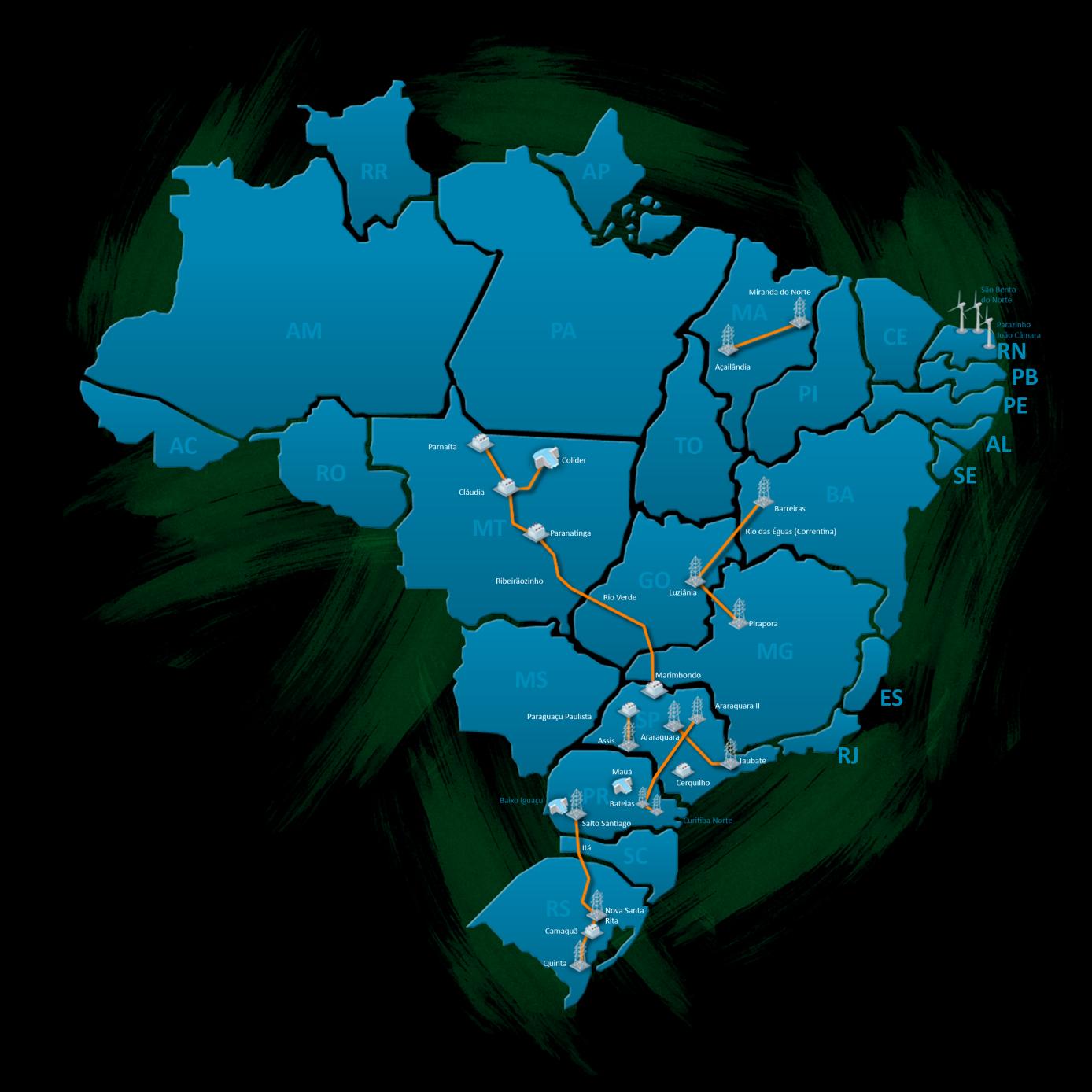 km + 1 SE TL Assis - Londrina 120 km 2.