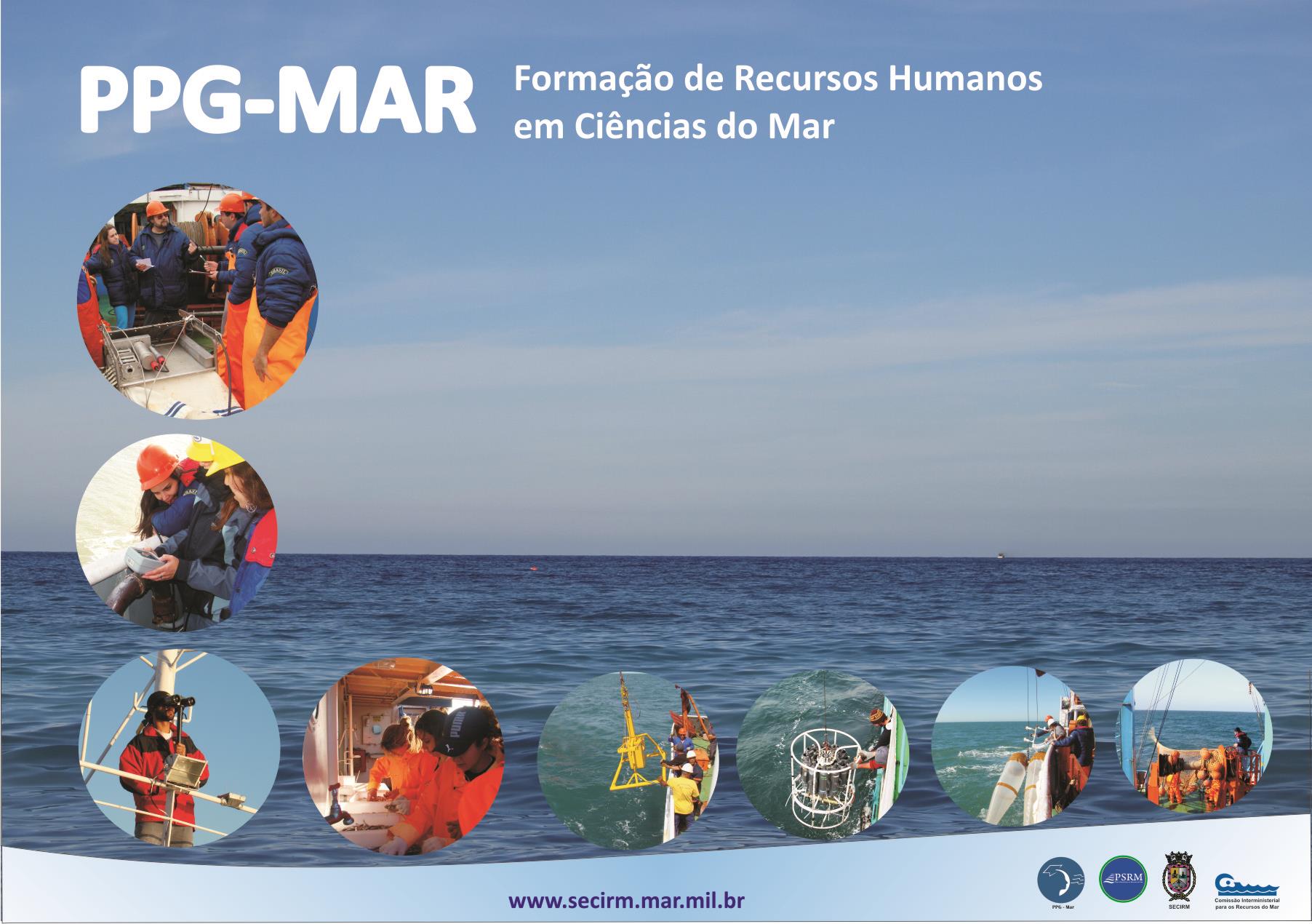 Coordenador: MEC Fortalecer a formação de recursos humanos qualificados na área de Ciências do Mar 40
