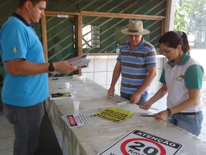 Visitas nas propriedades rurais pelos supervisores: Após a