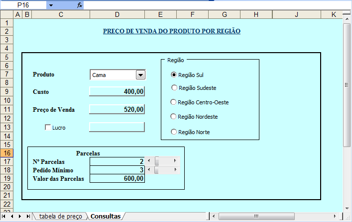 Após isso a planilha de Consultas deverá da seguinte forma : PROCV No Excel, há possibilidades de se trabalhar com múltiplas funções de várias categorias.