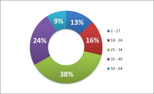 PERFIL DO INTERNAUTA GÊNERO IDADE CLASSE SOCIAL HOMENS: 62% 25 a 34 ANOS: 38% CLASSE B: 65% O site do AGORA É TARDE faz parte do Canal de Entretenimento do Band.com.