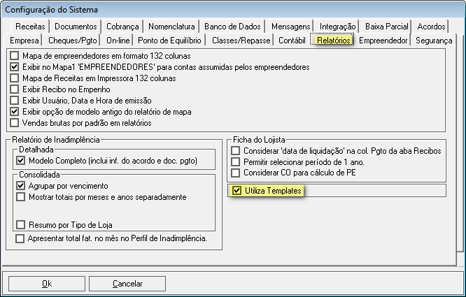 5- Selecione a versão desejada e clique em Visualizar ou dê um duplo clique sobre a linha para visualizar a tela de notificações. 4.