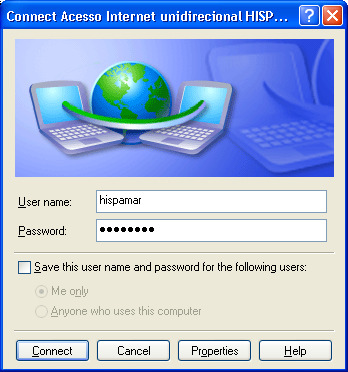 Uma vez conectada a VPN, digitar o comando cmd no caminho Iniciar/Executar do Windows XP