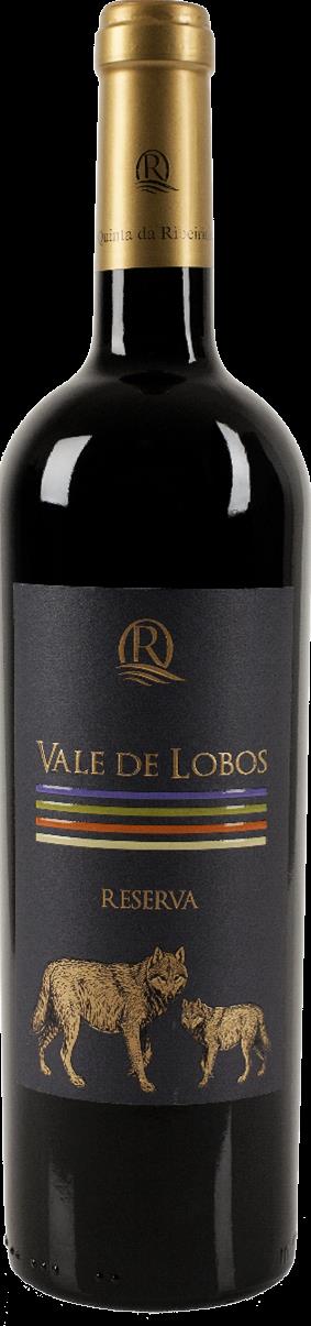 Vale de Lobos Tinto Reserva CARACTERÍSTICAS ORGANOLÉPTICAS: De cor rubi, é um vinho com aromas a frutos pretos (bagas) e frutos secos (avelã e noz) especiarias, café e