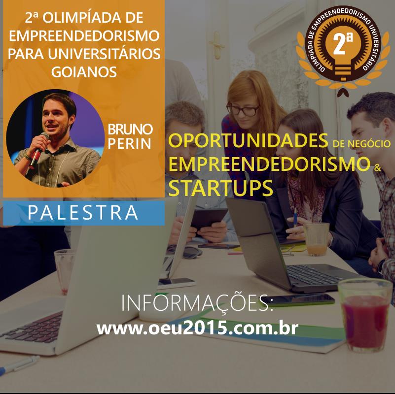 A palestra de lançamento acontecerá em dias específicos na sua Instituição de Ensino.