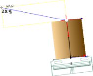 Rota 5. Opcionalmente, você pode seguir um destes procedimentos: Adicionar dobras planas nas rotas por meio da inserção de uma linha em um ângulo, no mesmo plano.