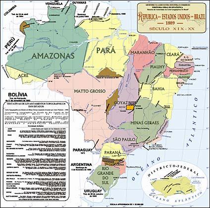 Esta porção do território ficou sob o controle militar para garantia do território.