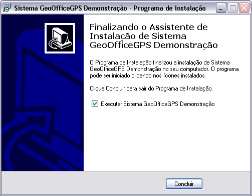 Agora o está sendo instalado o software em sua máquina, caso deseje parar com a instalação, clique em Cancelar.