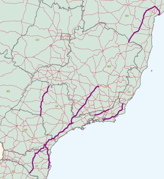 PROGRAMA DE CONCESSÕES RODOVIÁRIAS 2ª ETAPA 3.