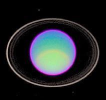 Figura 10.27: Anéis de poeira em torno de Júpiter e Urano.